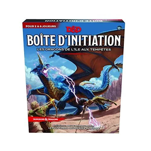 Donjons & dragons - Boîte d’initiation - Dragons de l’Île aux Tempêtes version française
