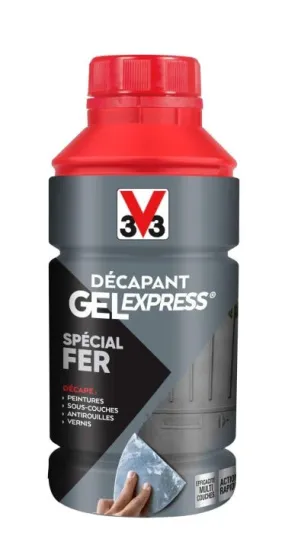Décapant spécial Fer - 0.5L