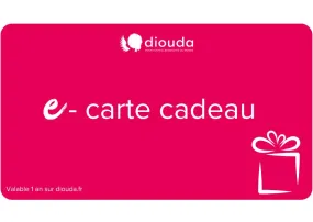 E-carte cadeau Diouda