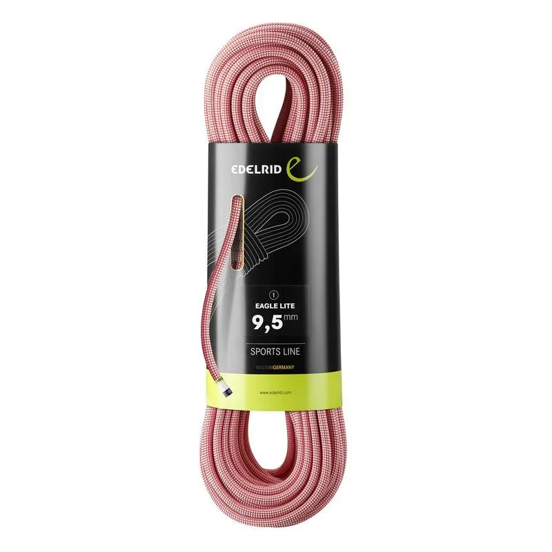 Edelrid Eagle Lite 9,5mm - Corde | Hardloop