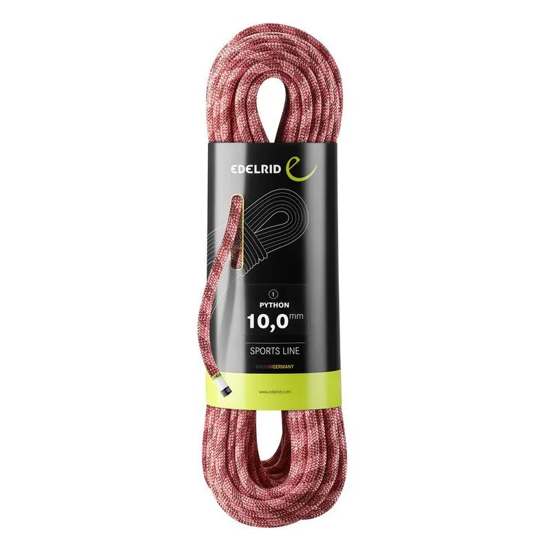 Edelrid Python 10,0mm - Corde | Hardloop