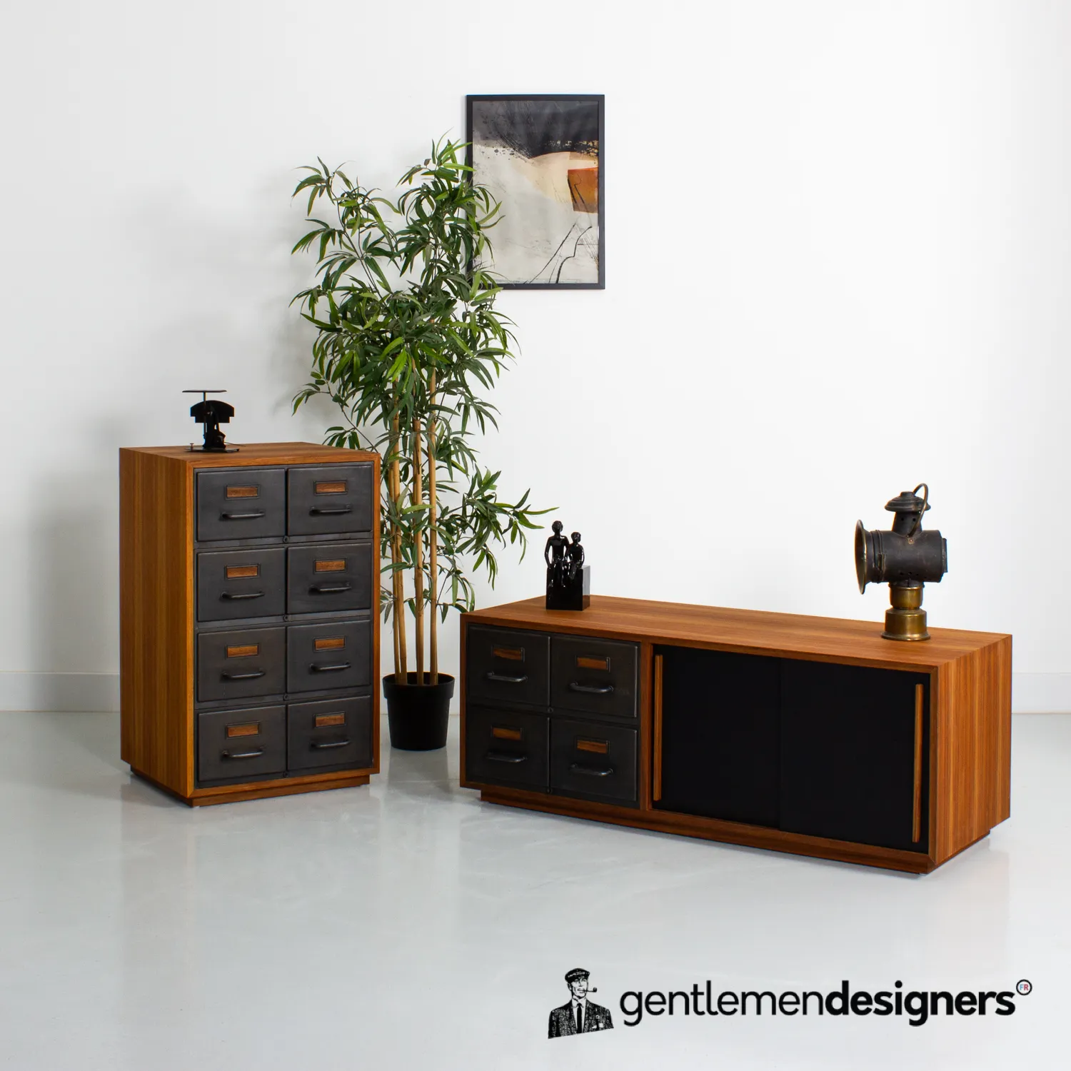 Enfilade industrielle 