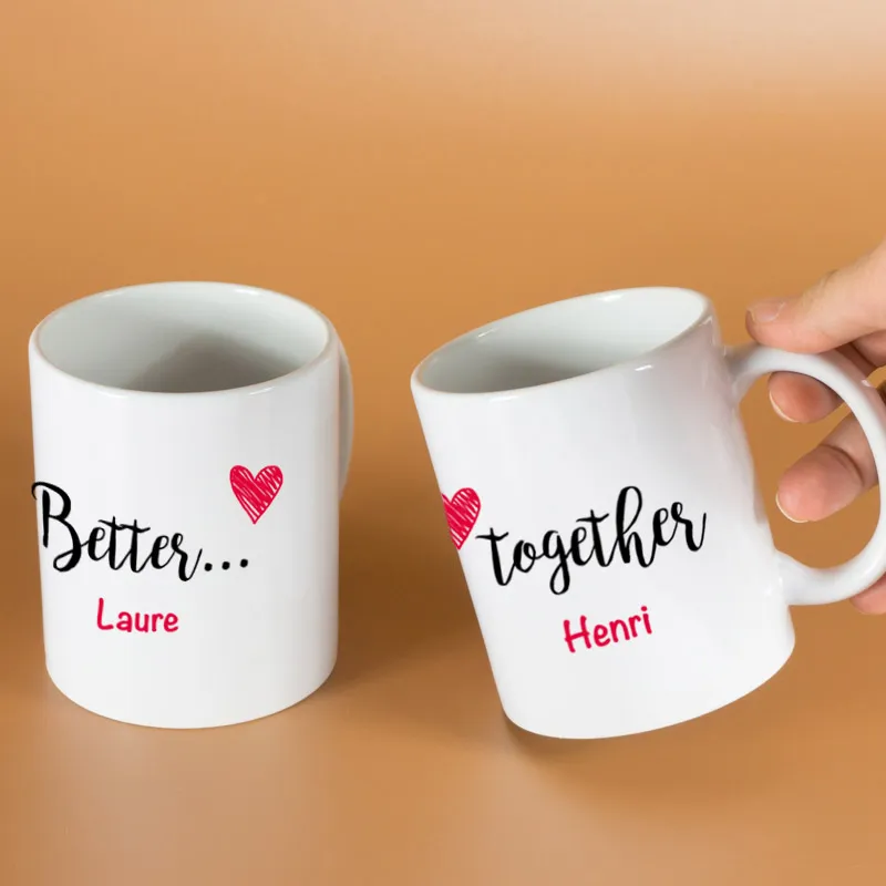 Ensemble de tasses Better Together