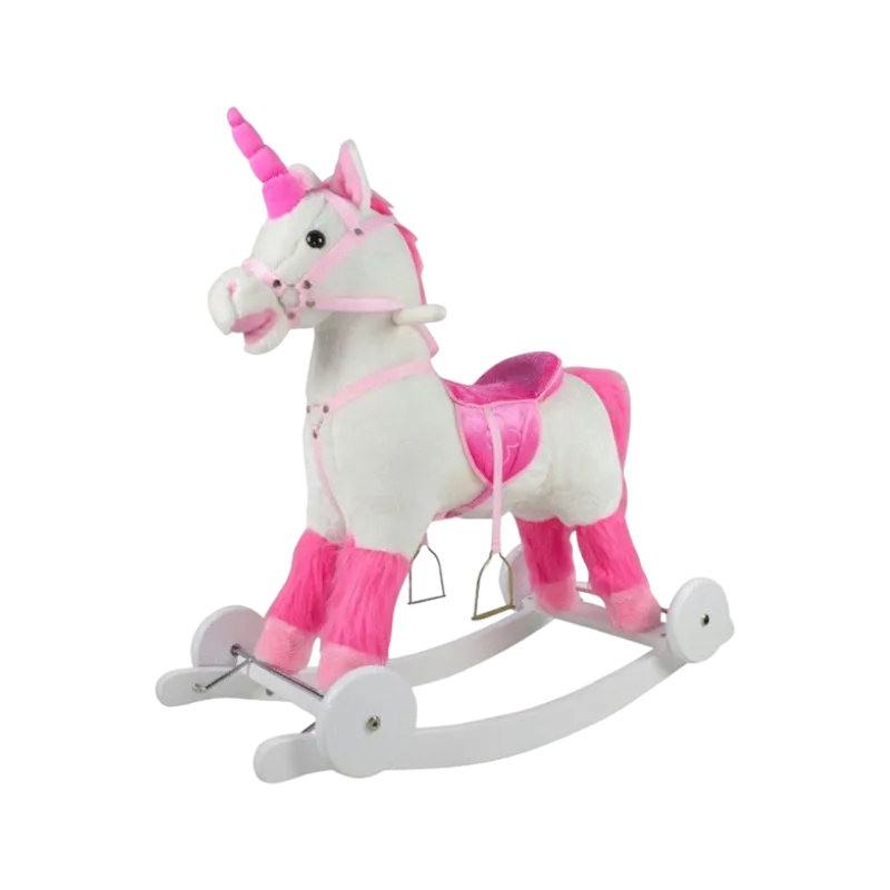 Equi-kids - Licorne à bascules blanc