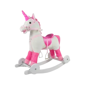 Equi-kids - Licorne à bascules blanc