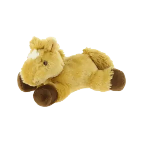 Equi-kids - Peluche Cheval brun clair 18 cm