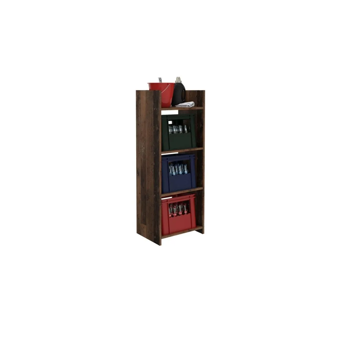 Etagère bois 4 niveaux | 3 Suisses