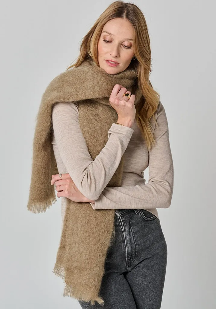 Etole femme en 100% mohair