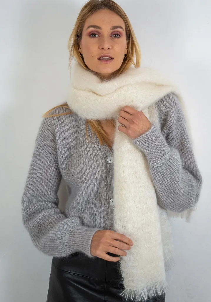 Etole femme en 100% mohair