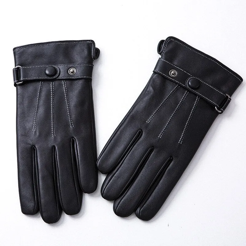 Femmes Gants en cuir