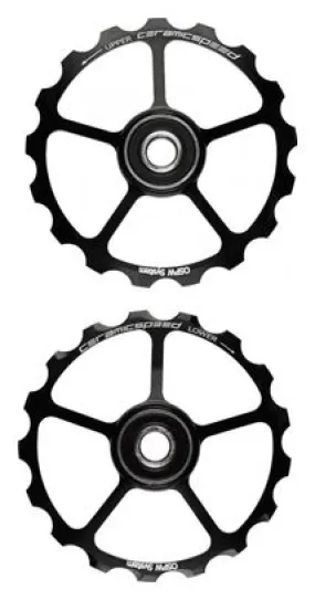 Galet CeramicSpeed OS pulley wheels spare 17+17