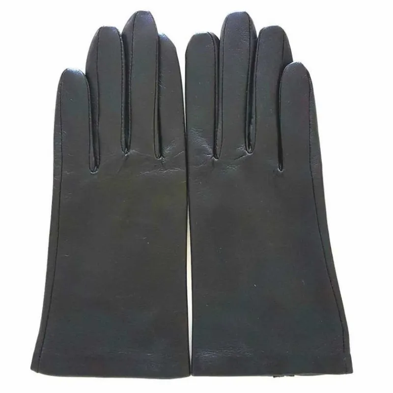 Gants classique en cuir d'agneau femmes - Achat gants en cuir qualité