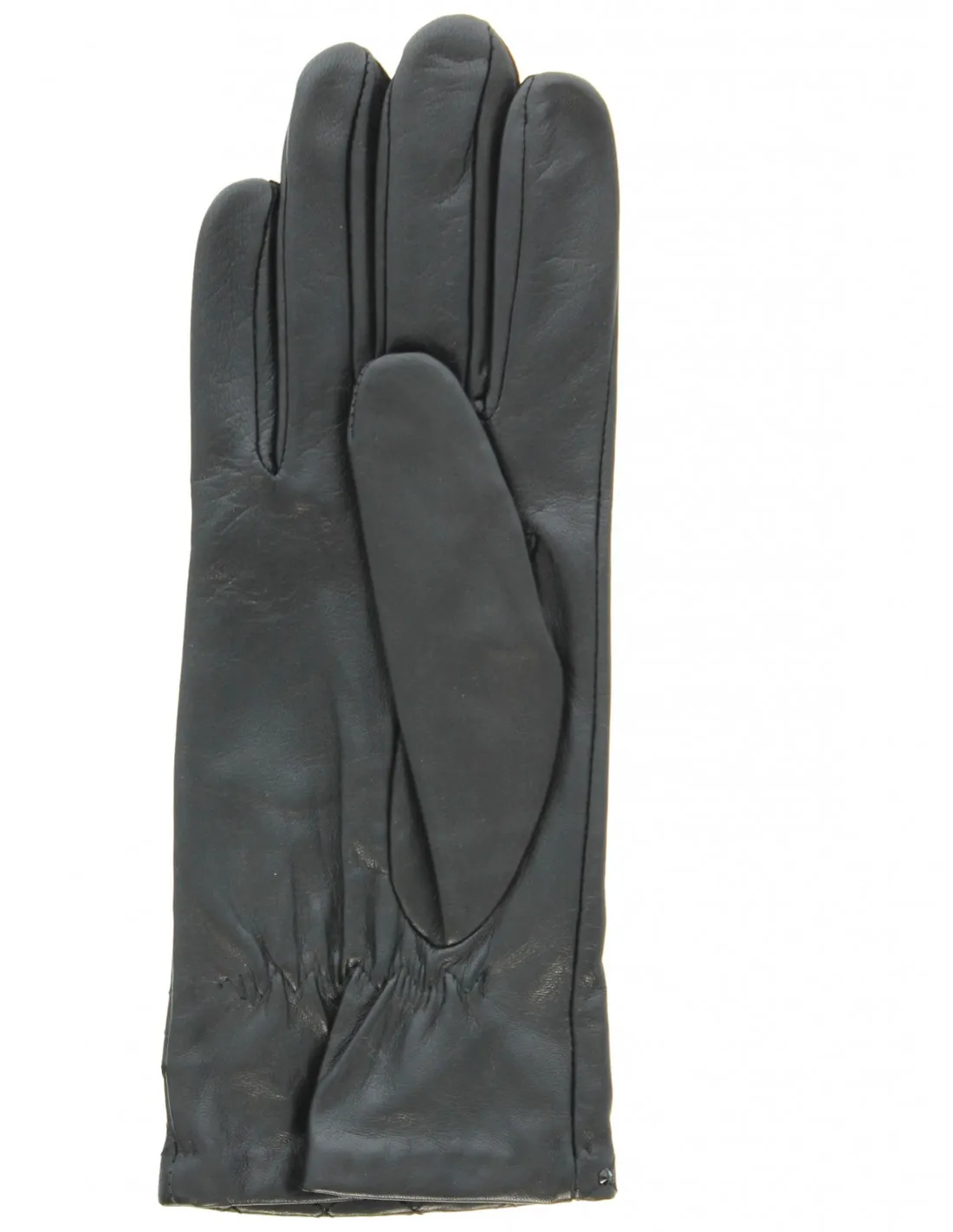 Gants en cuir agneau ref_glo29512-noir-100