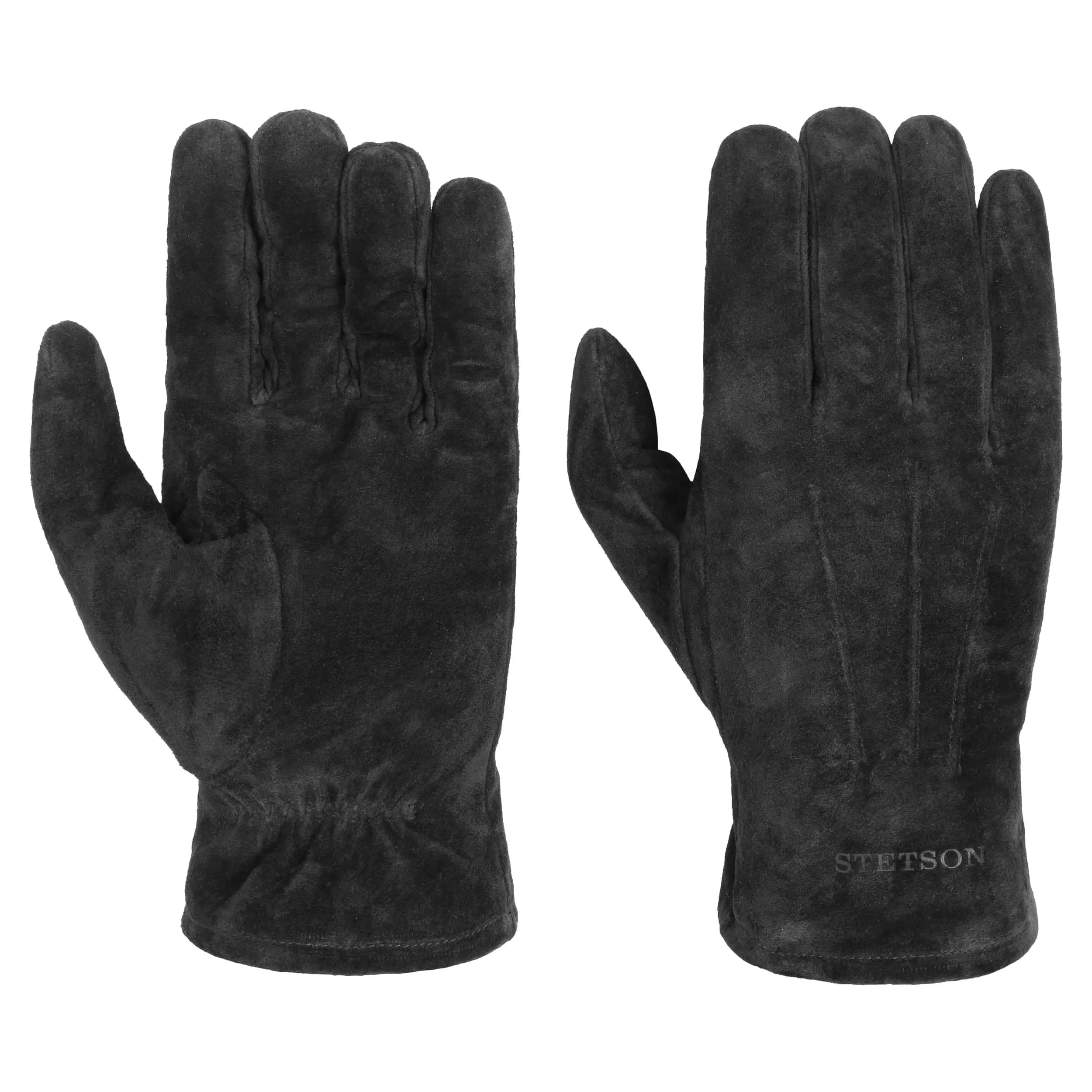 Gants en Cuir Basic Pigskin by Stetson --> Chapeaux, casquettes & bonnets en ligne ▷ Chapeaushop