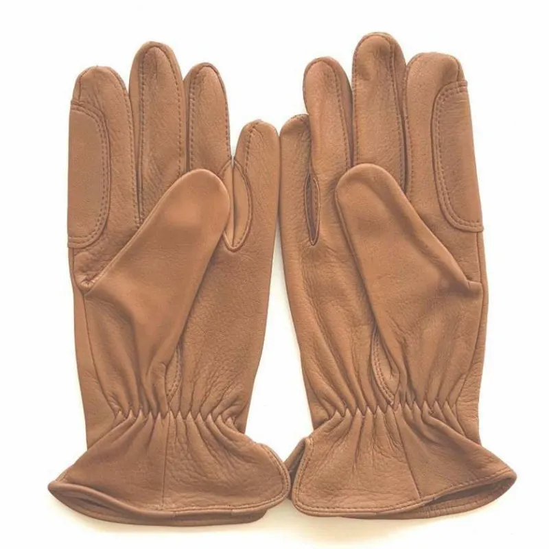 Gants en cuir de cerf pour les cavaliers - Achat gants en cuir dr cerf