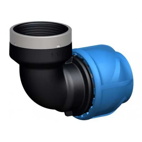 GF Piping Systems Coude de transition 90° - iJoint - Ø 75 mm taraud...