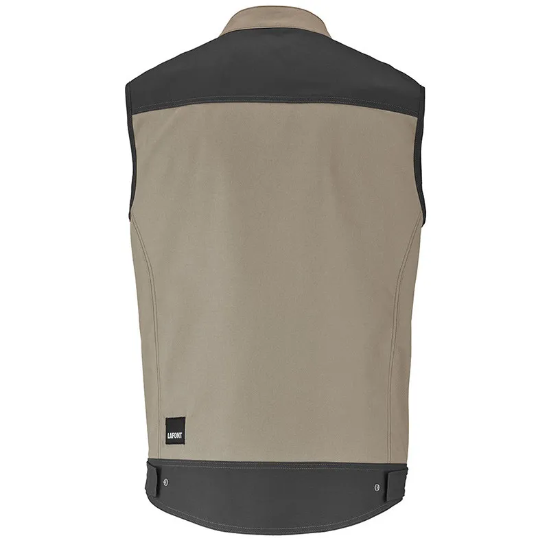 Gilet de travail TROWEL 3 confortable et résistant WORK ATTITUDE III LAFONT - VPA