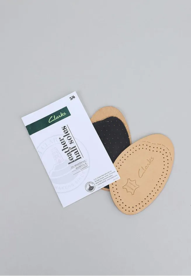 HALF LEATHER INSOLE Clarks SEMELLES