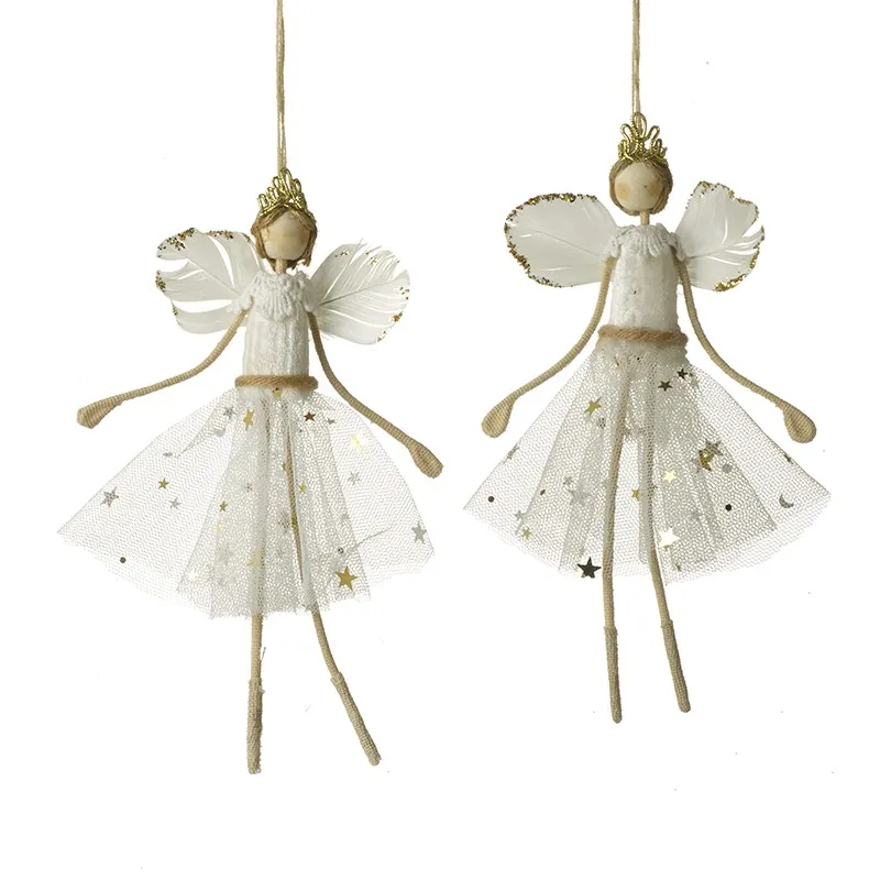 Heaven Sends Hanging Angel Decor Assorted - Trouva