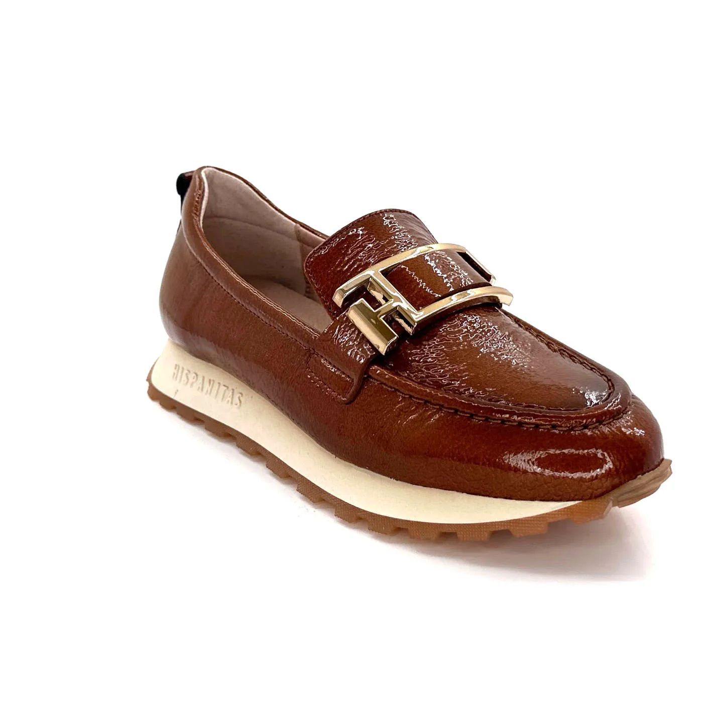 Hispanitas Hi 243621 Loira Cuir Vernis Cuero