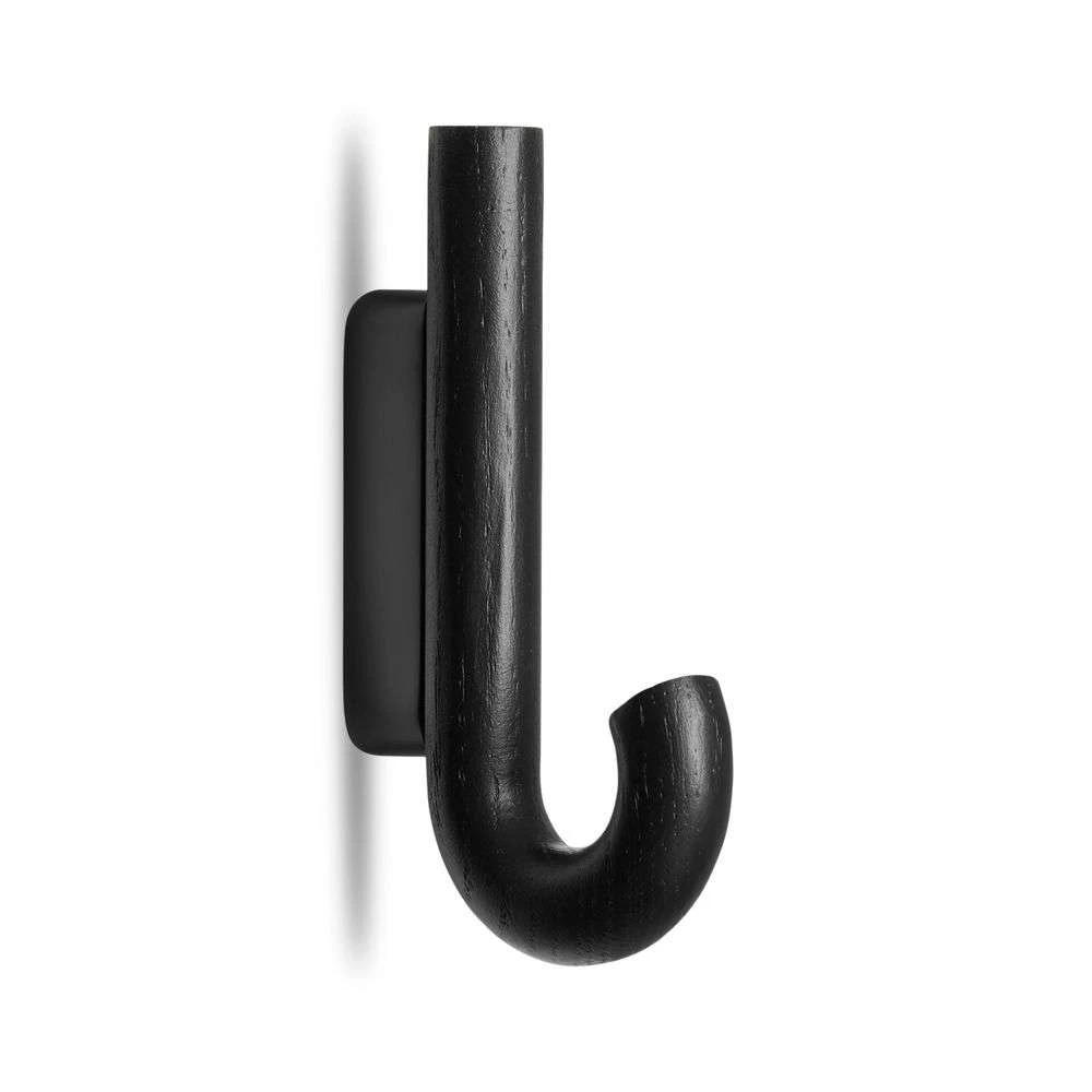 Hook Patère Mini Noir Chêne/Noir - GEJST