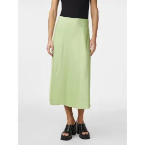 Jupe midi vert Nina | 3 Suisses