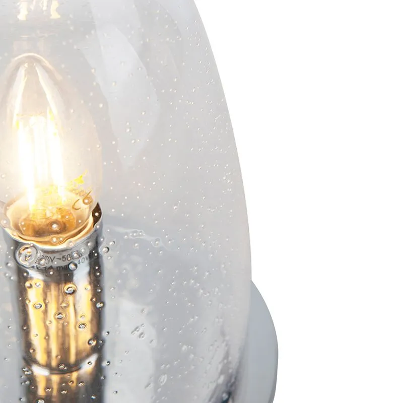 Lampe de table design en verre - Milton