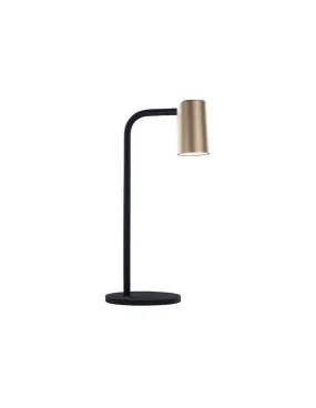 Lampe de table SAL en noir et or | Petites et grandes tailles | LéonLeds