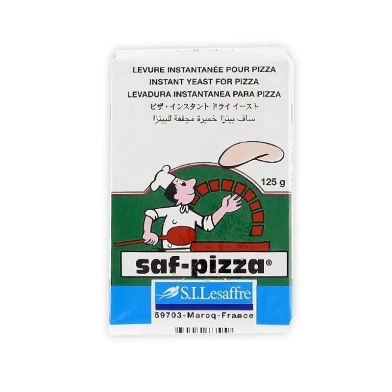 Levure instantanée spéciale pizza 125 g - Lesaffre 