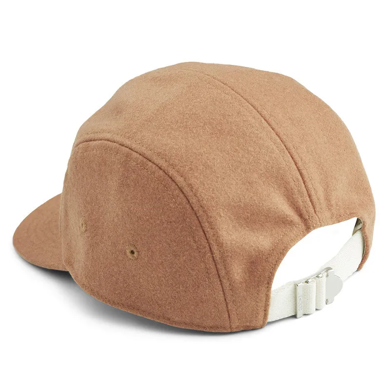 LIEWOOD - CASQUETTE EN LAINE TUSCANY ROSE - littlecasba.com