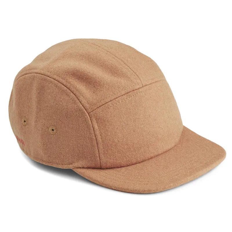 LIEWOOD - CASQUETTE EN LAINE TUSCANY ROSE - littlecasba.com