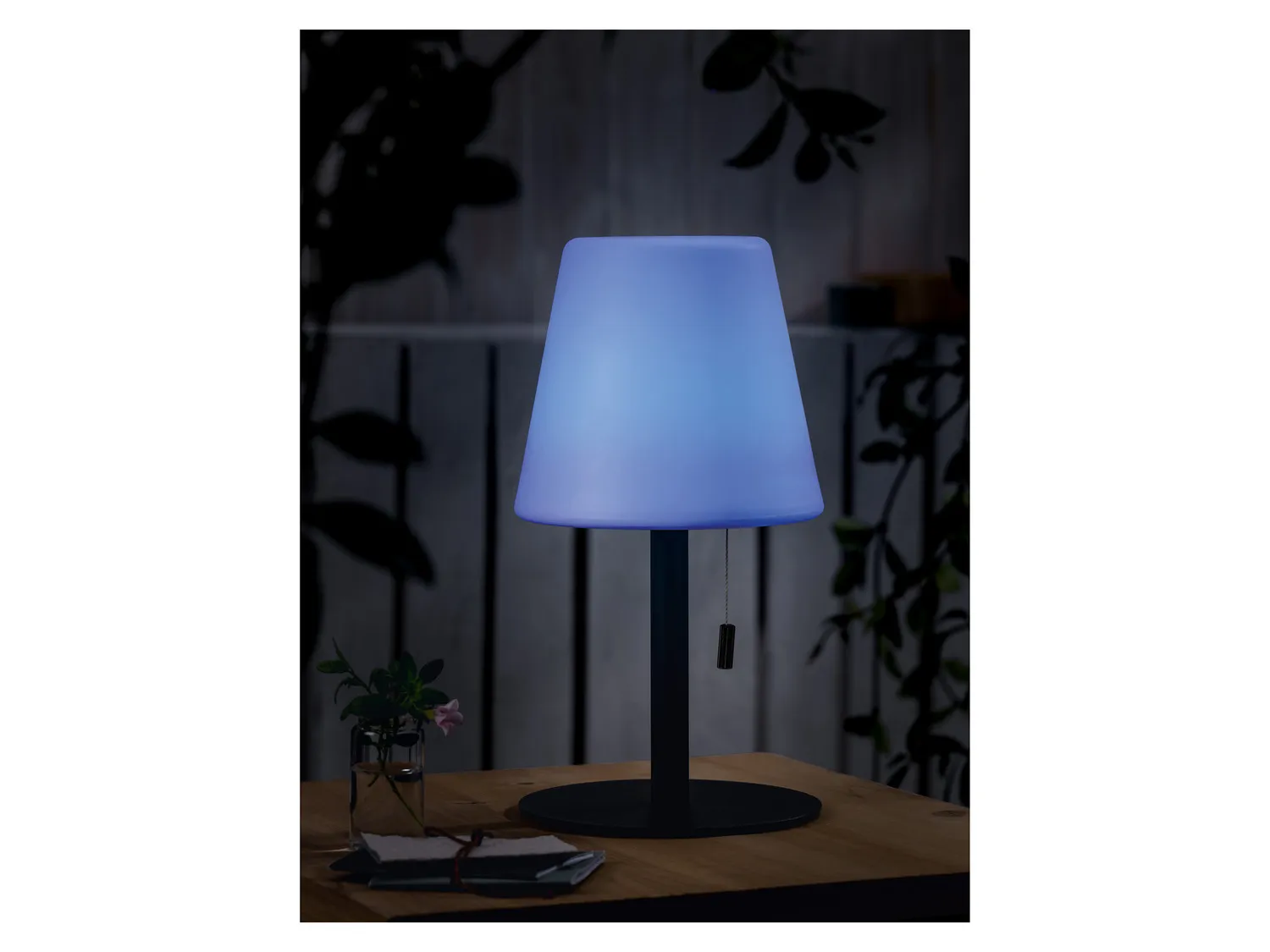 LIVARNO home Lampe d'extérieur de table sans fil