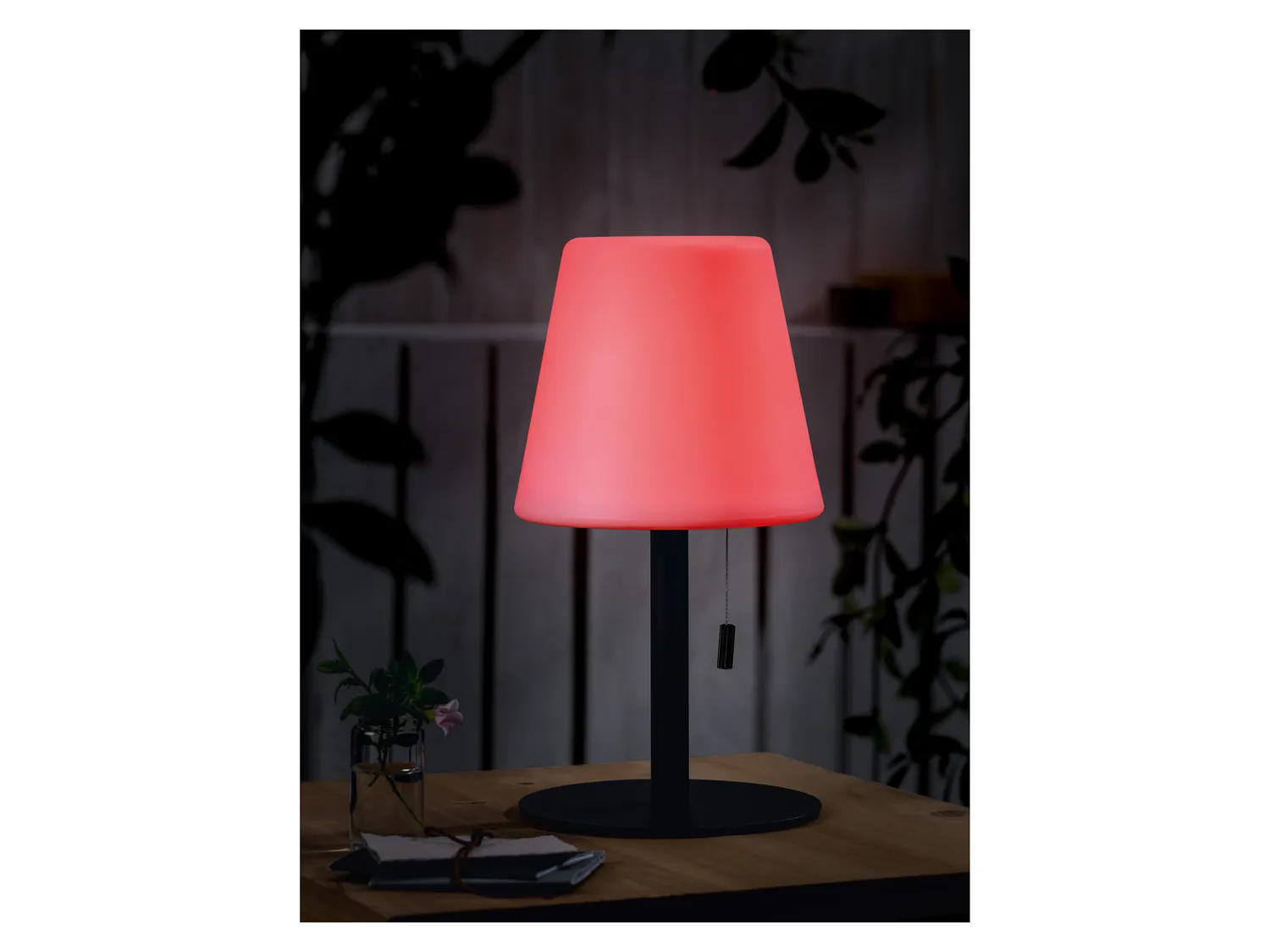 LIVARNO home Lampe d'extérieur de table sans fil