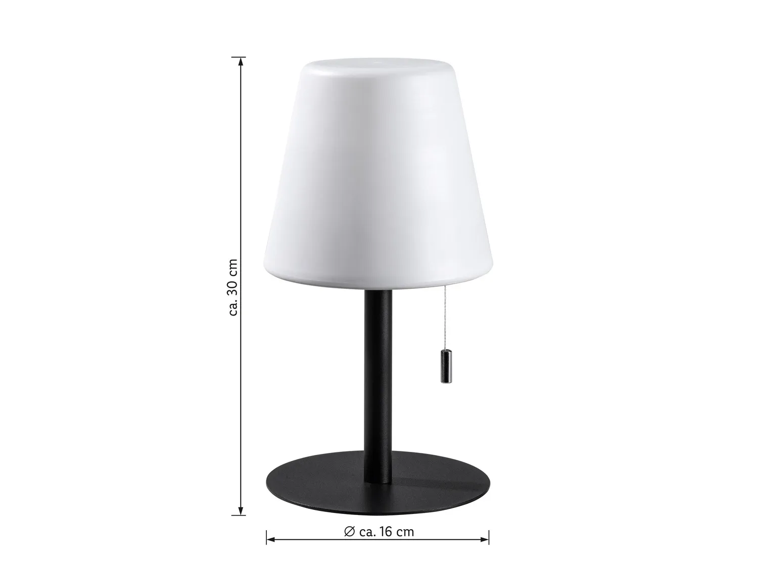 LIVARNO home Lampe d'extérieur de table sans fil