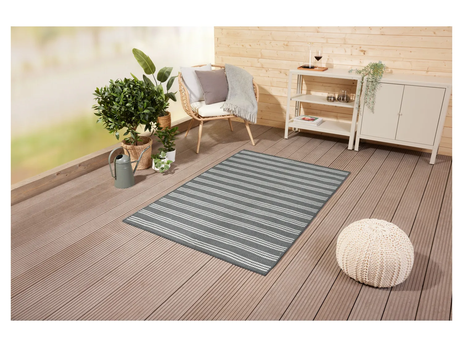 LIVARNO home Tapis d'extérieur, 120 x 180 cm