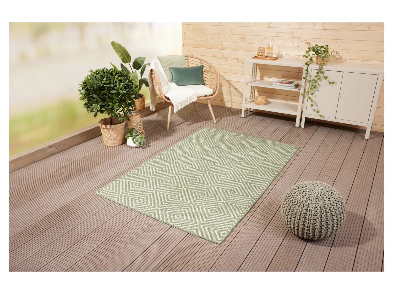 LIVARNO home Tapis d'extérieur, 120 x 180 cm