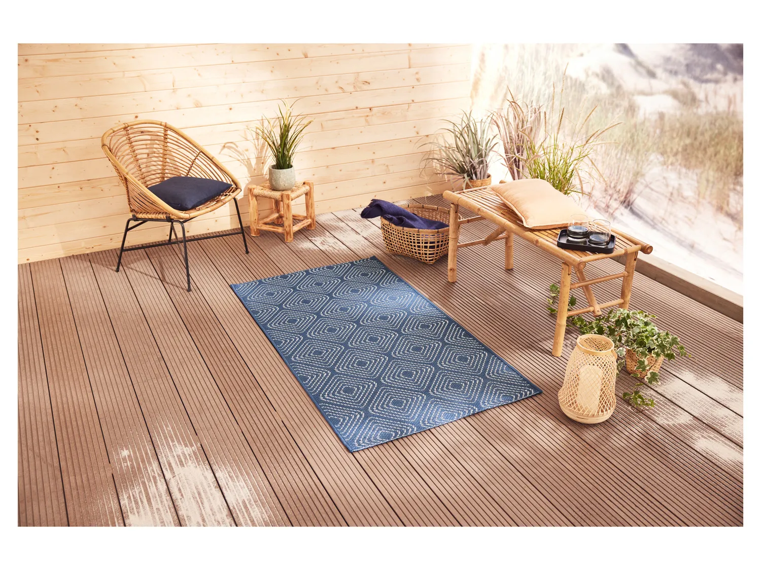 LIVARNO home Tapis d'extérieur, 80 x 150 cm