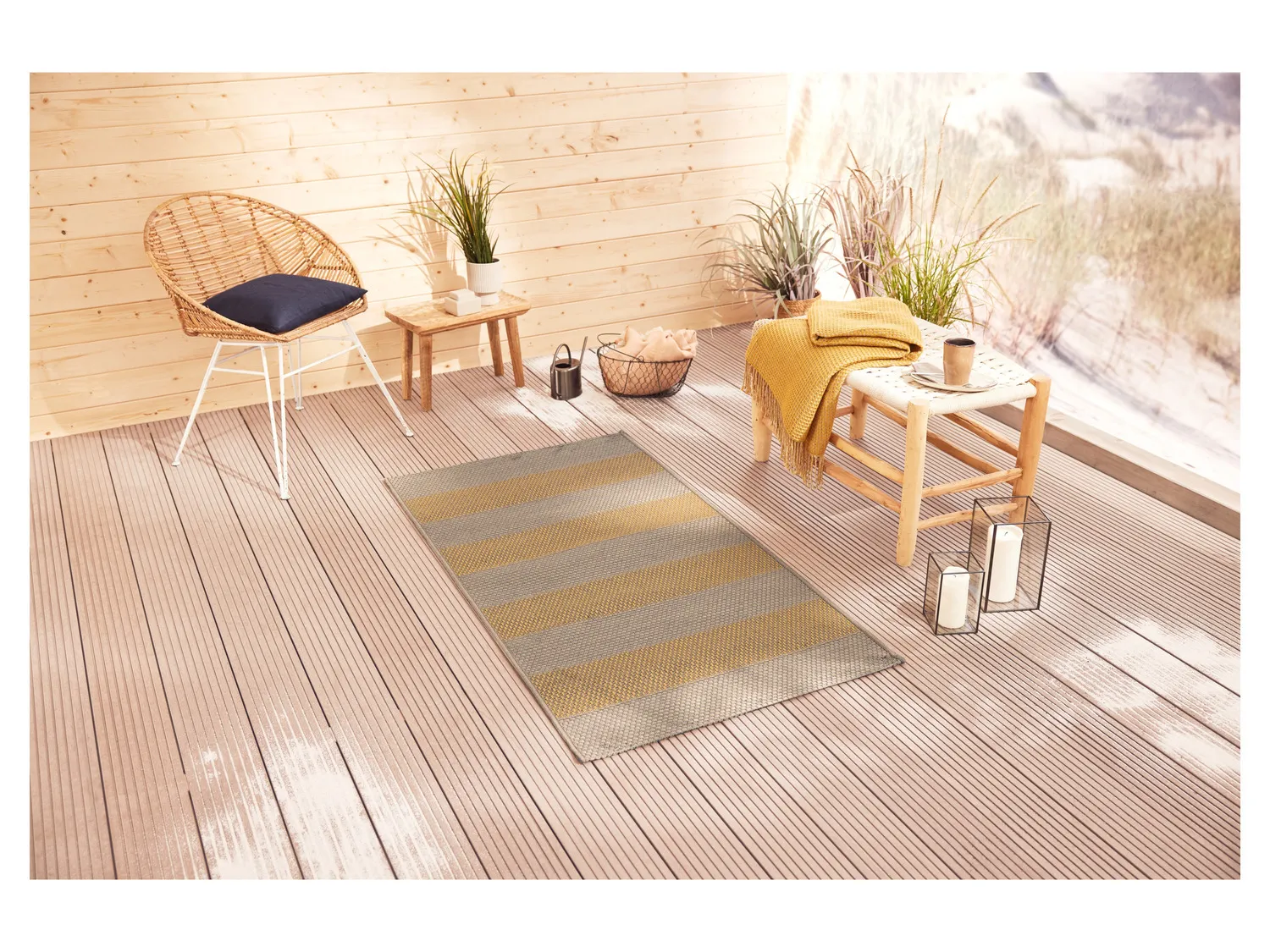 LIVARNO home Tapis d'extérieur, 80 x 150 cm