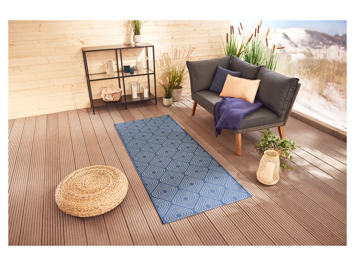 LIVARNO home Tapis d'extérieur, 80 x 200 cm