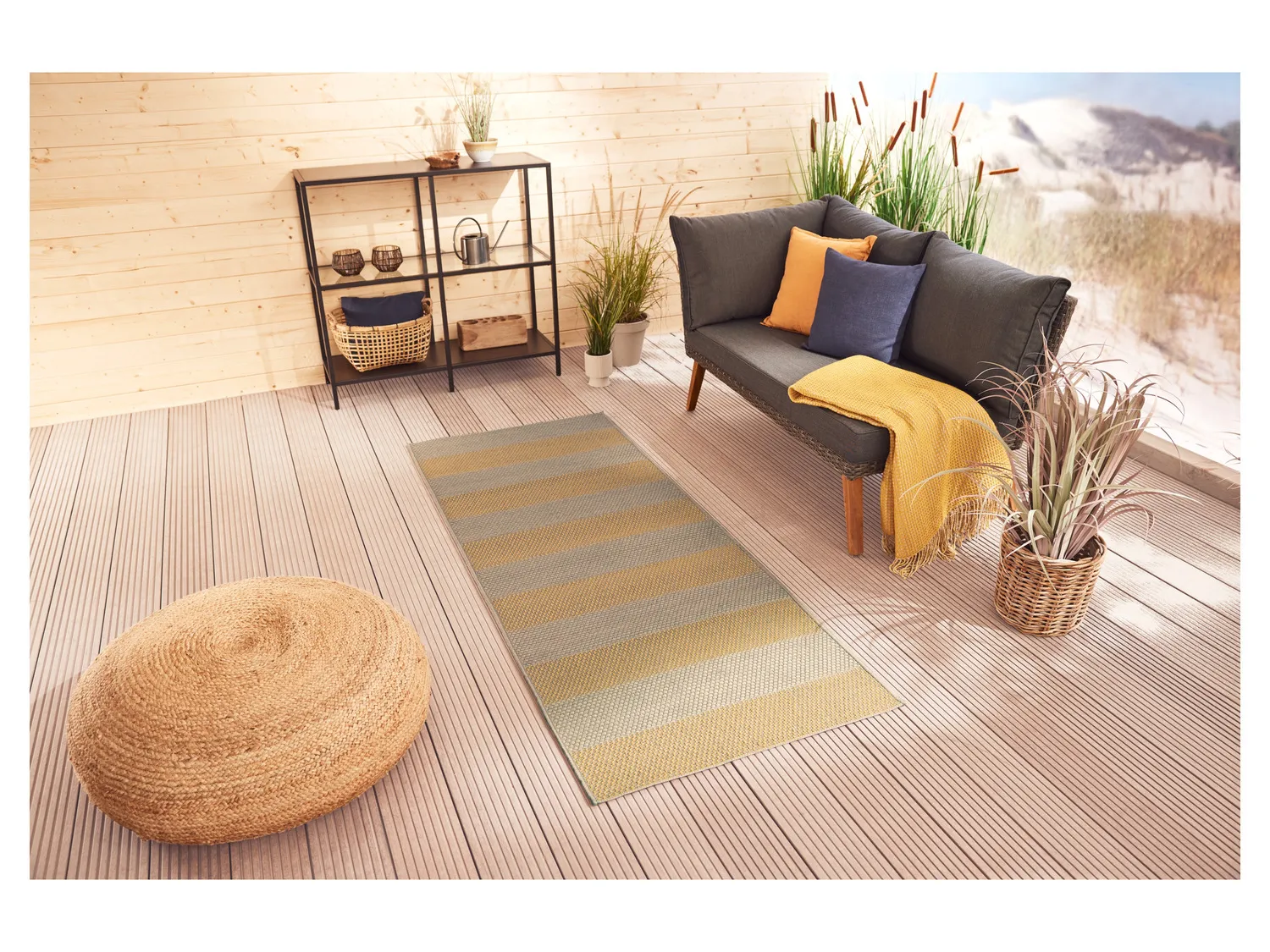 LIVARNO home Tapis d'extérieur, 80 x 200 cm