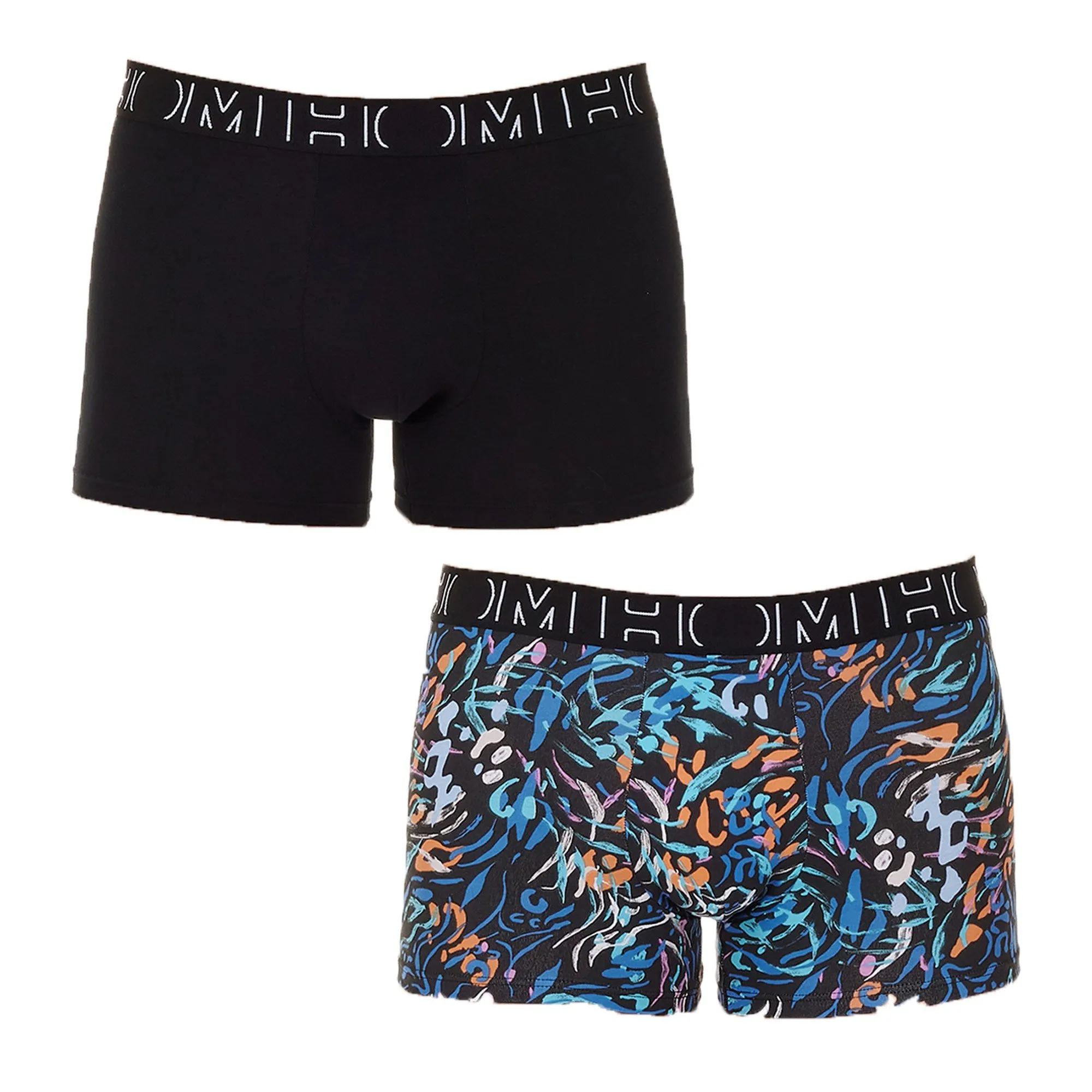 Lot de 2 Boxers HOM Vassily - HOM : vente shorty boxers homme HOM s...