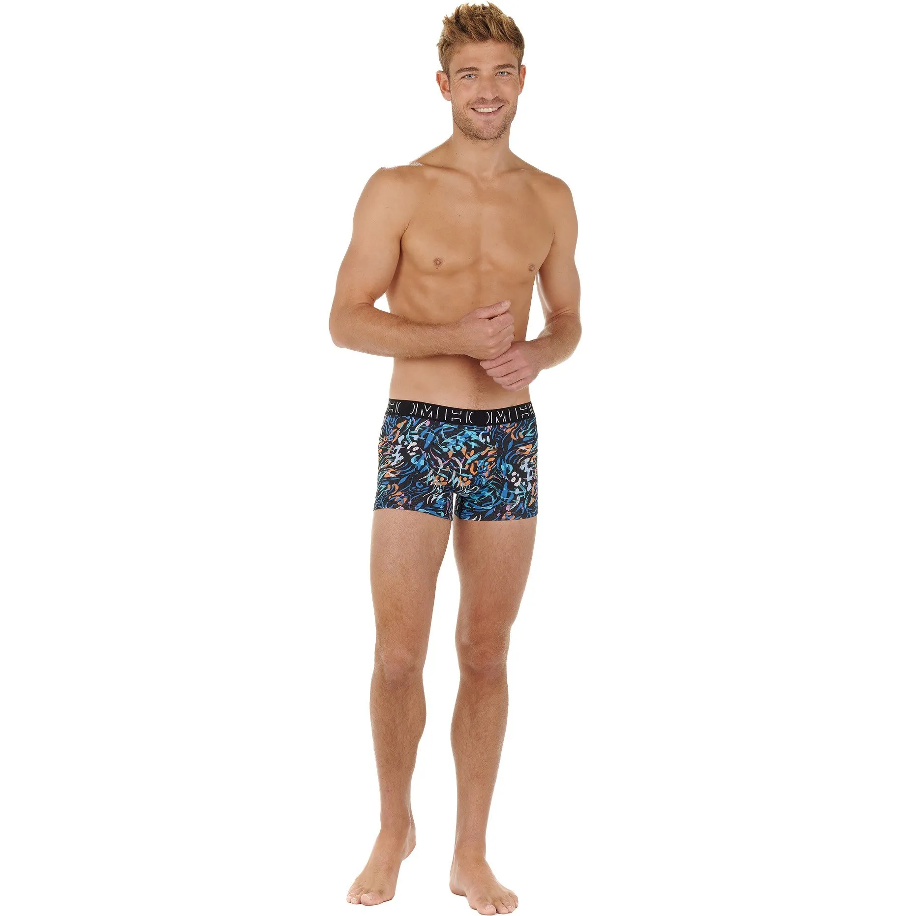 Lot de 2 Boxers HOM Vassily - HOM : vente shorty boxers homme HOM s...