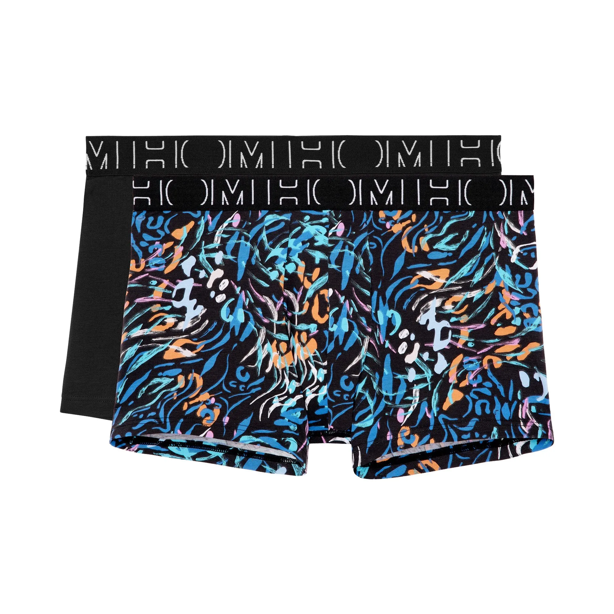 Lot de 2 Boxers HOM Vassily - HOM : vente shorty boxers homme HOM s...