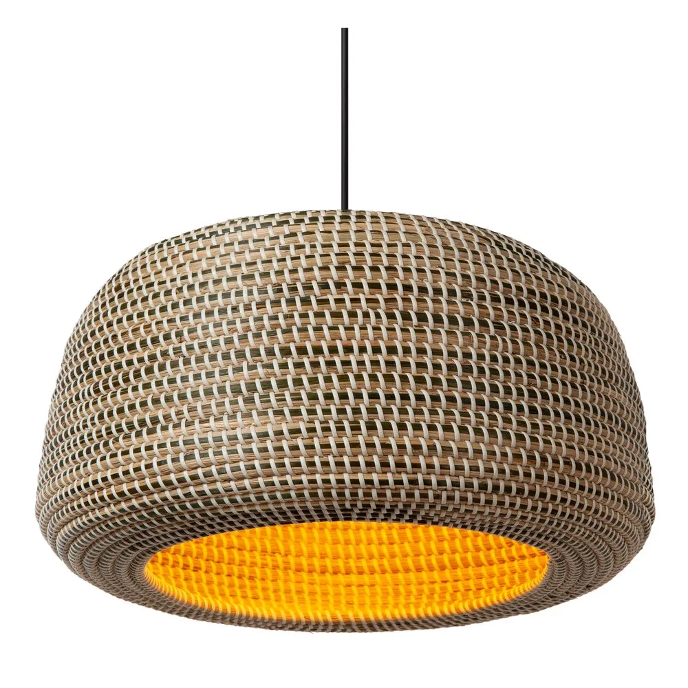 LUCIDE 10450/47/43 Suspension brune MADUKA