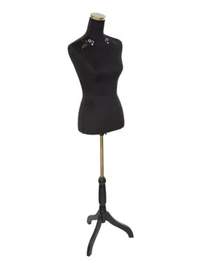 Mannequin velours Night 160 cm - Noir