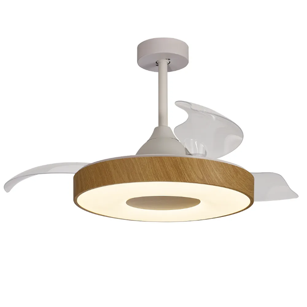 MANTRA 8217 Ventilateur de plafond bois COIN FAN
