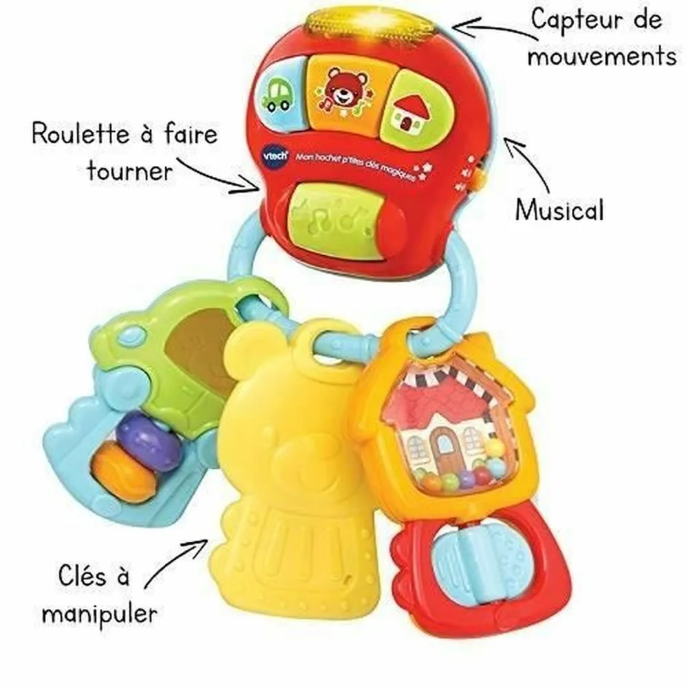 Mon hochet p'tites clés magiques