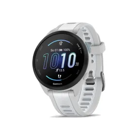 Montre GPS de running Garmin Forerunner 165 Music Blanc/Gris