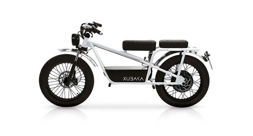 Moto électrique 100% personnalisable 