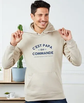 Mug C'est papa qui commande (quand maman n'est pas là)